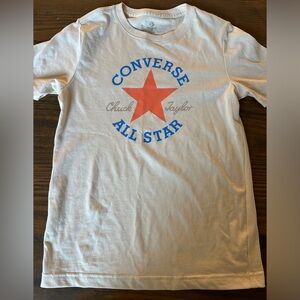 Boys Converse Tshirt Size Medium 10/12